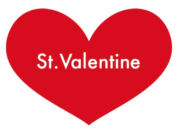 バレンタインデー シール