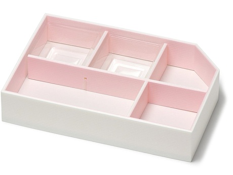 00-12406-160 ユニ折箱 白川御膳 ミニ懐石 花雪