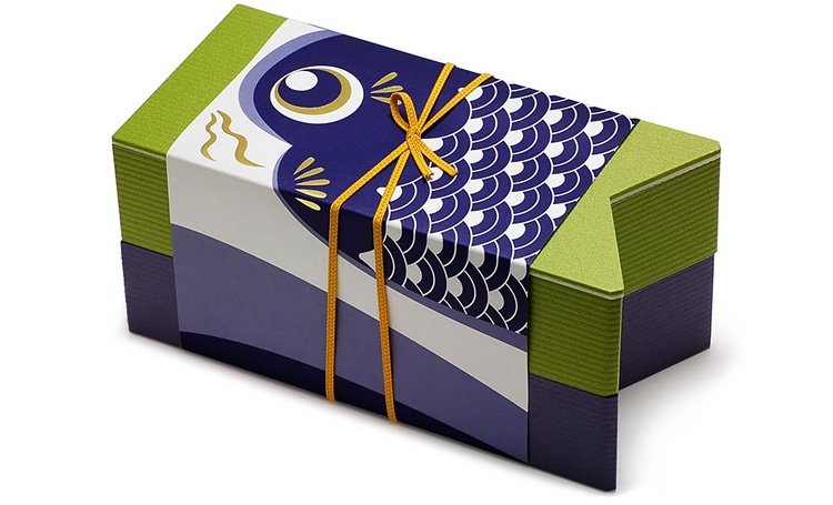 00-12114-451 ユニ折箱 さつきのぼり 二段