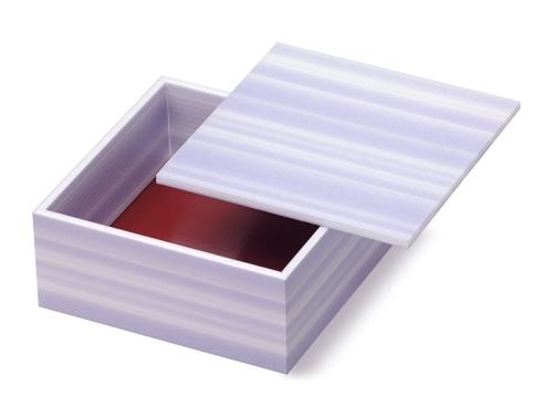 00-12115-201 ユニ折箱 ほのか 藤 4寸