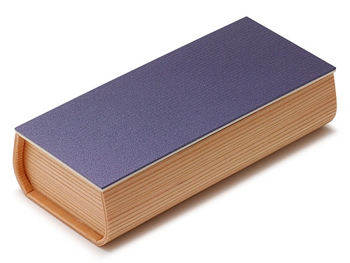00-12113-201 ユニ折箱 はな筏 紫紺 190W