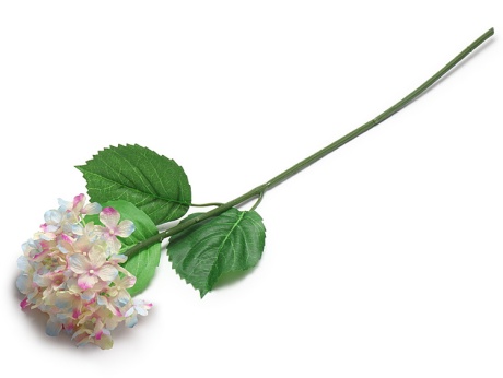 00-18502-546 造花 万葉アジサイS ライラック（薄ピンク）