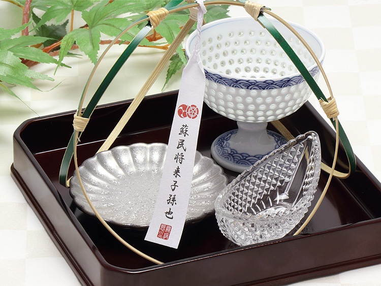 00-14304-604 竹製 茅の輪飾り 15cm の使用イメージ