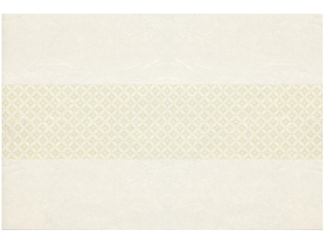 00-18212-140 テーブルマット 尺三 七宝雲竜 きなり