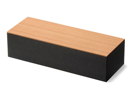 00-12331-121 ユニ折箱 墨香 うなぎの寝床一段 小