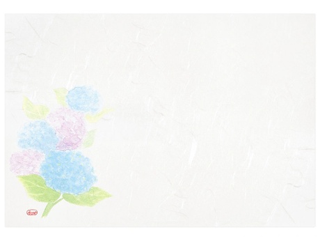 00-18208-513 マット 彩宴 あじさい（ボカシ）No.348（380×260mm）