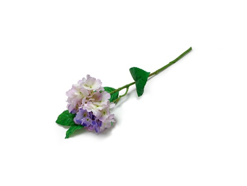 00-18502-118 あじさい小枝 パープル（約30cm）