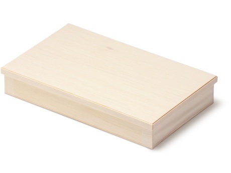 00-11123-409 Kウッド 長角大 かぶせ蓋付（233×142×高さ40mm）