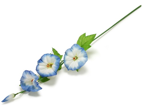 00-18502-512 造花 朝顔 ブルー