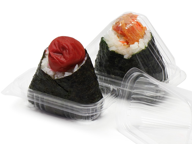 00-13119-111 ワンハンドおにぎり容器 ユニコン OHO-60