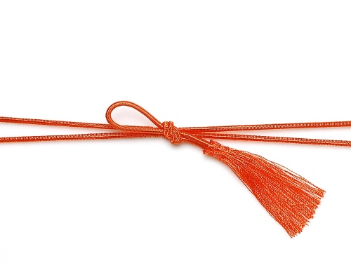 00-17403-636 四季彩ゴム 片房 紅緋 16cm