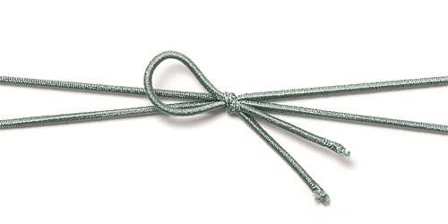 00-17403-416 花むすびゴム 錆浅葱 12cm