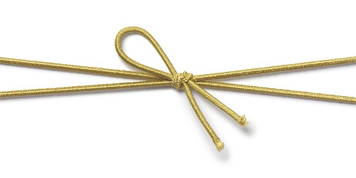 00-17403-410 花むすびゴム 桑染 12cm