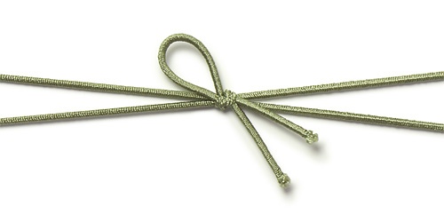 00-17403-409 花むすびゴム 蕨 12cm