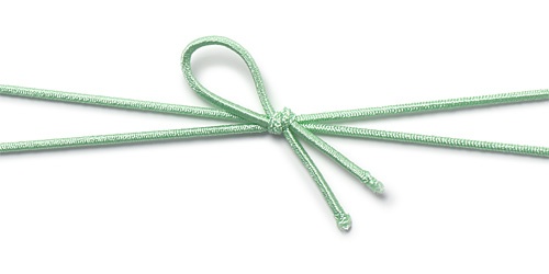 00-17403-408 花むすびゴム 青磁 12cm