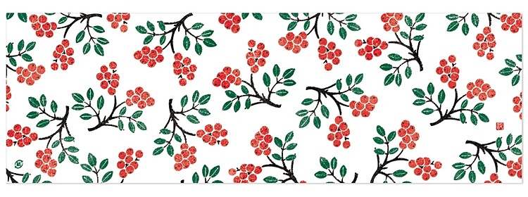 07-15302-214 掛紙 ミニ幅広 ふくなんてん（385×127mm）