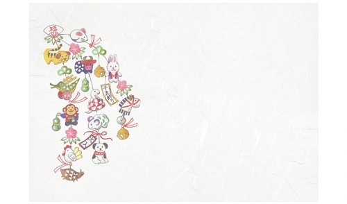 00-18208-501 マット彩宴 干支 No.458（380×260mm）