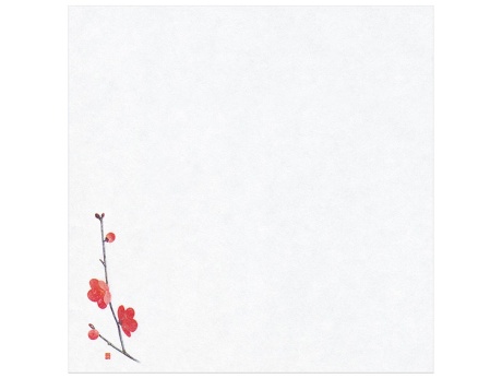 00-18404-112 耐油天紙 四季 15角 梅