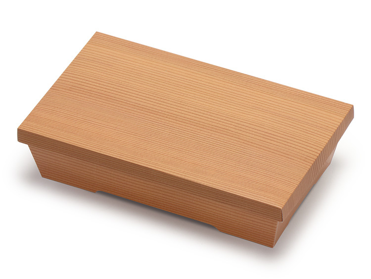 07-15113-133 かさなる紙器 杉 1.5合 蓋付