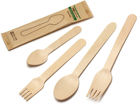 木製カトラリー