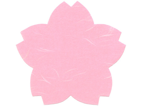 00-18403-364 抜型和紙 桜 大礼 ピンク