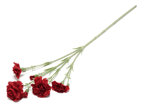 00-18502-300 造花 スプレイカーネーション 赤 新