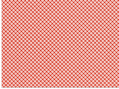 00-15306-154 包装紙 かのこ赤