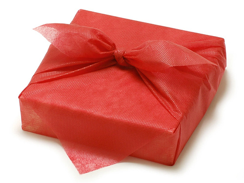 00-17101-595 不織布風呂敷 無地 レッド 55角