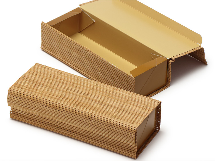 00-14108-000 ポップアップスダレBOX スス 長角細（外寸：220×80×高さ54mm）