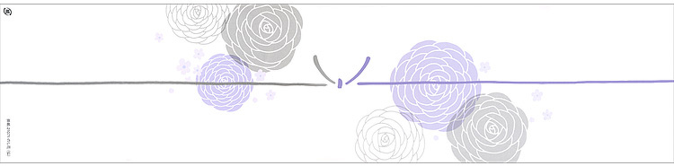 00-15302-566 掛紙 のし花（仏事）510×120mm