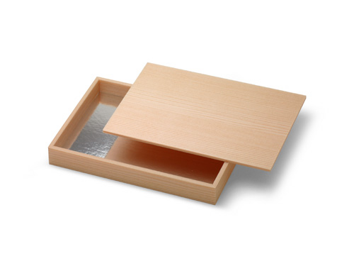 ユニ折箱 寿司折 ２合浅【包】画像