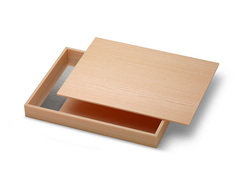 ユニ折箱 寿司折 ３合浅【包】画像