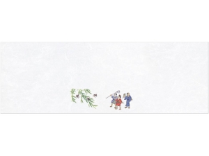 箸紙 四季 ほたる画像