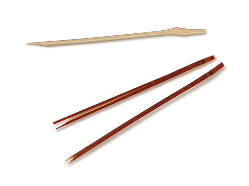 松葉串 茶 細 8cm | 松葉串 | ネットストア | 京の老舗御用達の 松葉串 茶 細 8cm | 松葉串 | ネットストア | 京の老舗御用達の