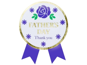 シール ミラクルローズ「FATHER'S DAY Thank you」画像