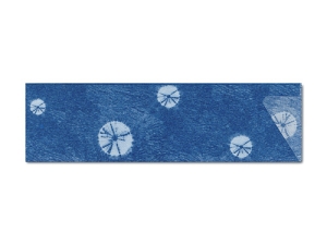 箸袋（ハカマ）小江戸しぼり 濃藍（こいあい）画像