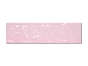 箸袋（ハカマ）カラー雲流 ピンク画像