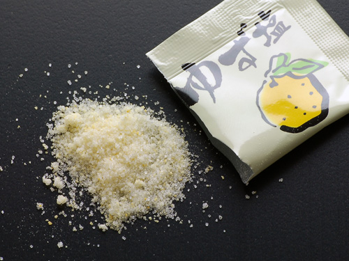 ゆず塩 小袋 1g | 調味料・薬味 | ネットストア | 京の老舗御用達の折箱 | 京朱雀道具町 勝藤屋