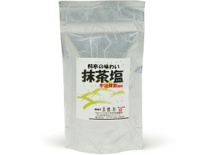 抹茶塩 200g画像