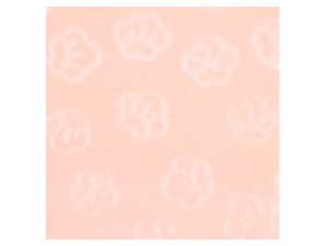 カット和紙 梅花 ピンク 12角画像