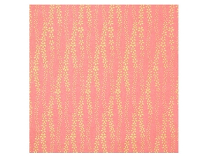 カット和紙 小桜 ピンク 12角画像