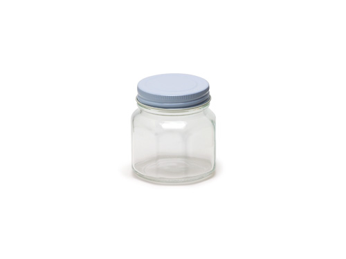 瓶 EC-200八角ネジ 白CAP【箱】画像