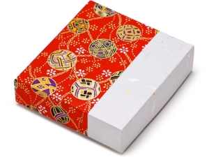 和紙貼箱 干菓子用 小箱 No.5 手まり画像
