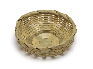 竹製ざる 碗型10cmφ画像