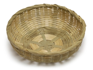 竹製ざる 碗型13cmφ画像