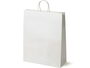 紙製手提袋 HV-140型 白無地【包】画像