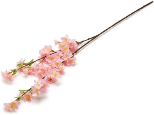 造花 八重桜スプレイＬ画像