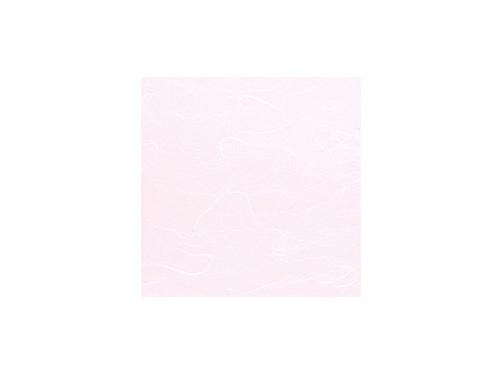 抗菌雲流敷紙 ピンク 9角 画像