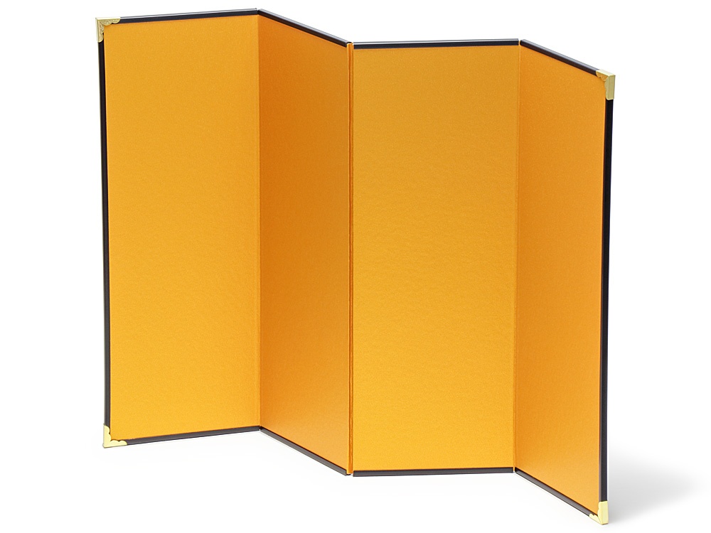 ミニ金屏風 4曲 29×10.5画像