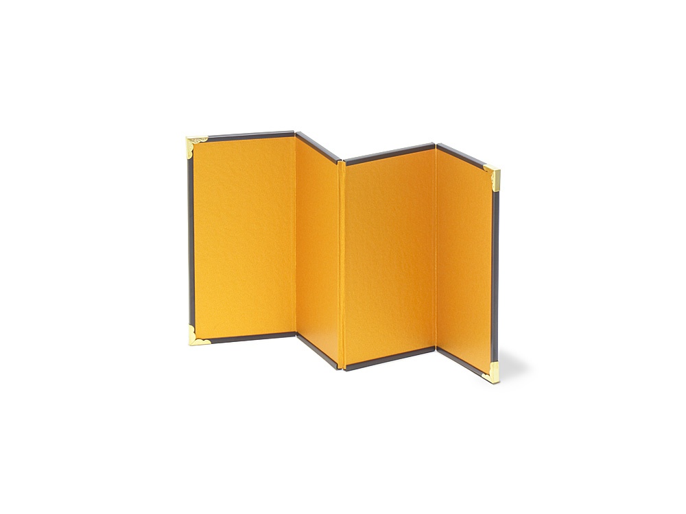 ミニ金屏風 4曲 15×7.5画像